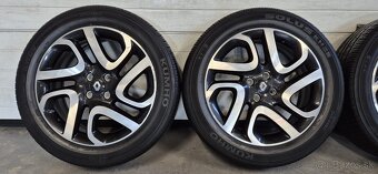Hliníkové Disky 4x100 R17 ET40 Renault Bi-color - 2