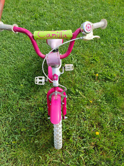 Predám 16" detský bicykel - 2