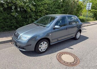 Škoda Fabia 1,2i klima Nová STK serviska benzín manuál 47 kw - 2
