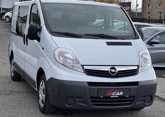Opel Vivaro 2.0CDTi 6MÍST L1H1 ČR odp.DPH nafta manuál 84 kw - 2