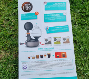 predám nový kávovar dolce gusto Esperta KP310831 - 2