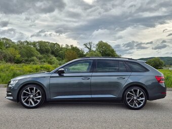 ✅ Škoda Superb Sportline 2.0 TDI DSG 140kW Virtual ✅ - 2