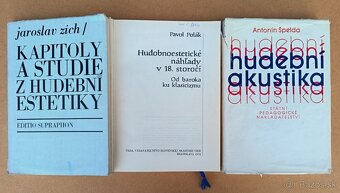 HUDOBNÁ TEÓRIA, ESTETIKA A AKUSTIKA - 15€ ZA VŠETKY SPOLU - 2