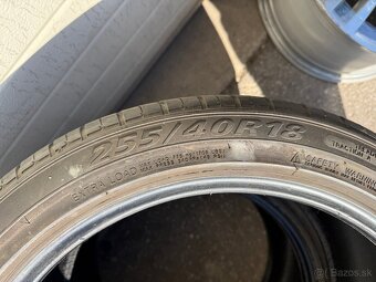 Pneumatiky 2ks 255/40R18 - 2