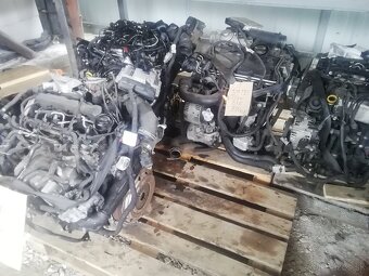 Motor 1,9 tdi 77 kW kód motora BXE volkswagen group - 2