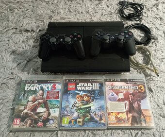 Playstation 3 Super Slim 320GB HDD - 2