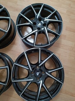 Disky Alutec Diamant-Schwarz 4x108 R18 - 2