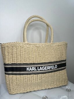 Karl Lagerfeld kabelka plazova - 2