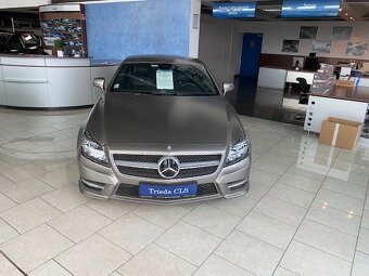 Mercedes CLS 350 CDI AMG optic 4Matic 7G-Tronic Designo SK Š - 2