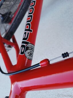 Cannondale Saeco caad8 cestny bicykel 56 cm - 2