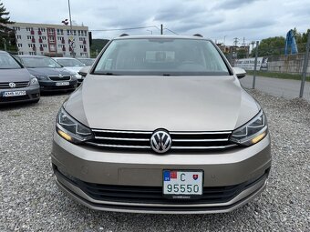 Volkswagen Touran 1.6TDI Sound 7Miest - 2