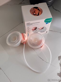 Odsávačka mlieka Twinny Double Hands – TOP stav - 2