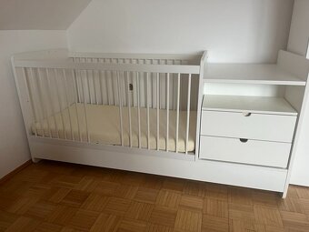 Detská posteľ prebaľovací pult - 2