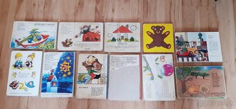 Reporela  retro detske obrazkove knižky - 2