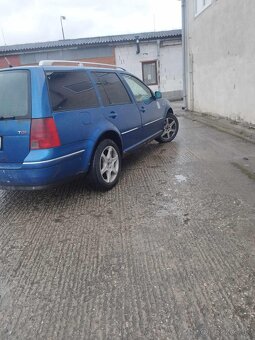 Rozpredam vw bora 1.9tdi (AXR) - 2