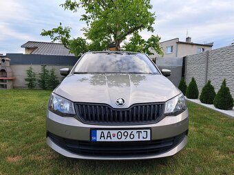 Škoda Fabia Combi 1.4TDI (66 500km) - 2