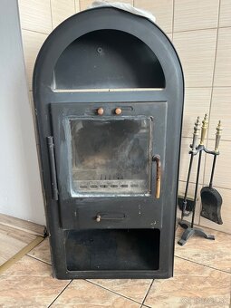 Krbová pec, krbové kachle, krb, kozub - 2