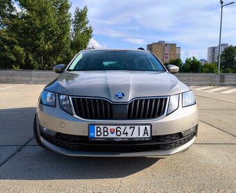 Škoda octavia 2.0 TDI 2017 110kw - 2