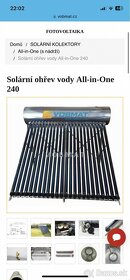 predám nový solárny ohrev tuv - 2