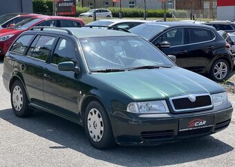 Škoda Octavia 1.9TDi 66kw TAŽNÉ ZAŘÍZENÍ nafta manuál 66 kw - 2
