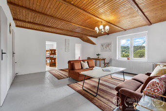 BOSEN | Na predaj rodinný dom s rozsiahlym pozemkom 5860 m2 - 2