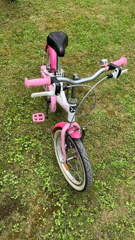 Dievčenský bicykel BTWIN docto girl 500 - 16" - 2