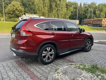 Honda CR-V 2,2 idtec 110kw 4x4 - 2