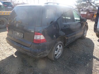 Mercedes ML.......................nahradne diely - 2