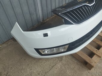 Skoda Rapid naraznik - 2