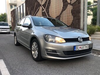 VOLKSWAGEN GOLF VII VARIANT 1.6 TDI - 2