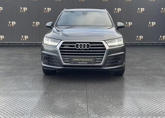 Audi Q7 S-line 3.0 TDi Matrix Bose ACC automat 200 kw 2016 - 2