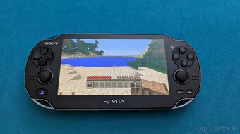 PS Vita 1100 crystal black - 2