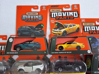 Matchbox-doplň si zbierku 10 - 2