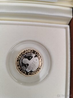 5€ Vatikán 2023 Proof - 2