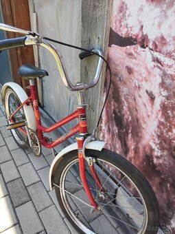 Ponúkam na predaj starší skladací bicykel Velamos 20. Bicyke - 2