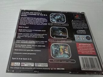 Blast Chamber PS1 ( Playstation 1, PSX ) - 2