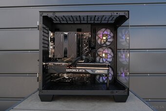 Herný PC, i7 14700KF, RTX 4070 Ti, 48GB RAM DDR5, SSD, 24m - 2