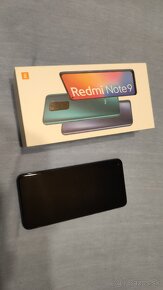 Redmi note 9 grey - 128GB - 2