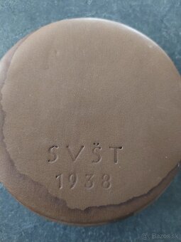 Medaila SVŠT 1938 - 2