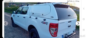 Predám Ford Ranger 2018 2,2 tdci DPH demontovaný motor - 2