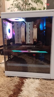Predám herný/produkčný PC – i7+ RTX 3070+ Noctua+32GB DDR4 - 2