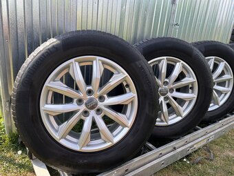 5x112 R17 orig Audi Q5 Ako nové - 2