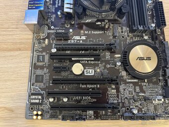 Asus Z97-A doska plus procesor i5-4690K - 2