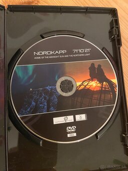 Exkluzivne DVD o Nordkappe - 2