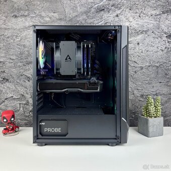 Herný PC R7 5800X / RX 7800XT 16GB / 32GB RAM / 1TB NVMe - 2