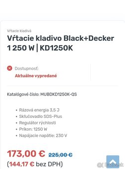 Búracie kladivo 3,5J,príklepová vŕtačka. - 2