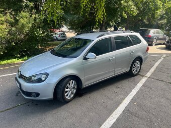 VW Golf VI Variant - 2