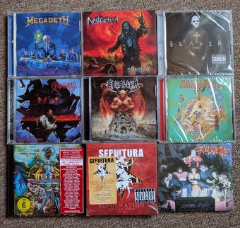 Nové thrash metal CD - 2