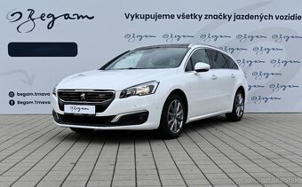 Peugeot 508SW 2,0 BleuHDi Panorama - 2