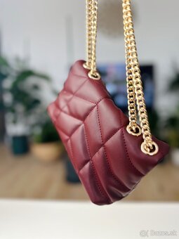 YSL 1:1 kabelka burgundy nová - 2